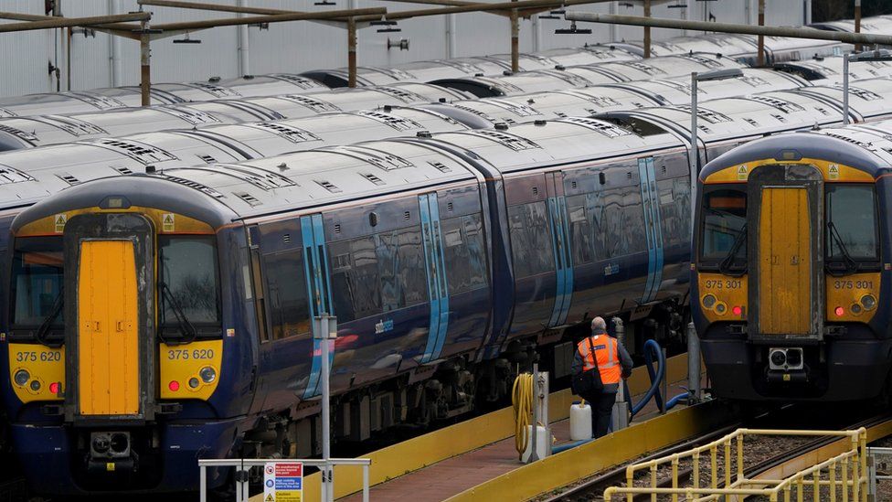 Rail passengers in England face another day without trains on Wednesday, Transport