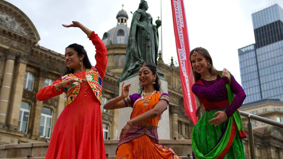 Birmingham International Dance Festival photocall