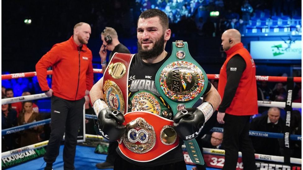 Artur Beterbiev stops Anthony Yarde in round eight of thrilling light ...