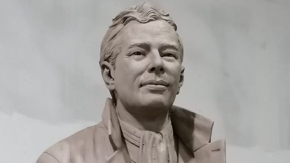 Statue of Brian Epstein
