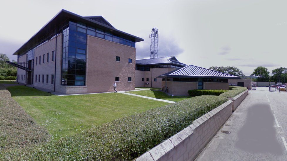 Inverness police headquarters
