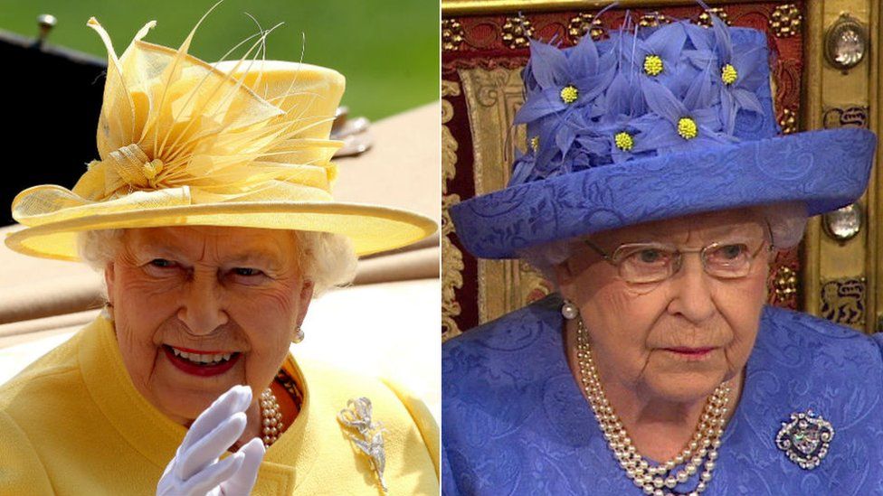 Queen's Royal Ascot outfit change leaves bookies happy BBC News