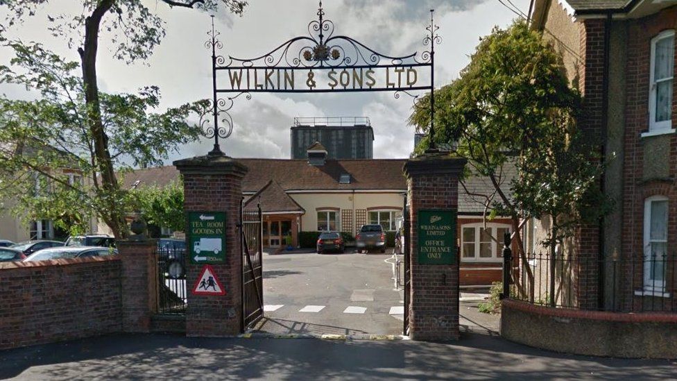 Wilkin and Sons factory