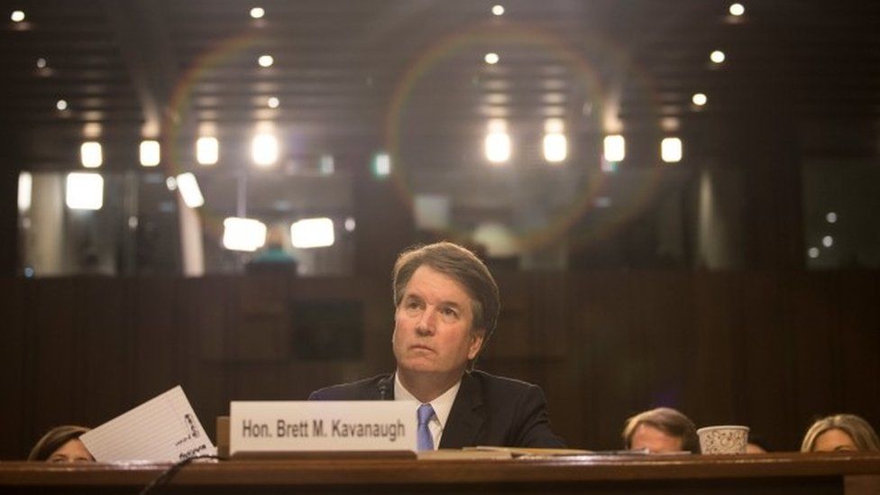 Supreme Court nominee Brett Kavanaugh testifies in Washington