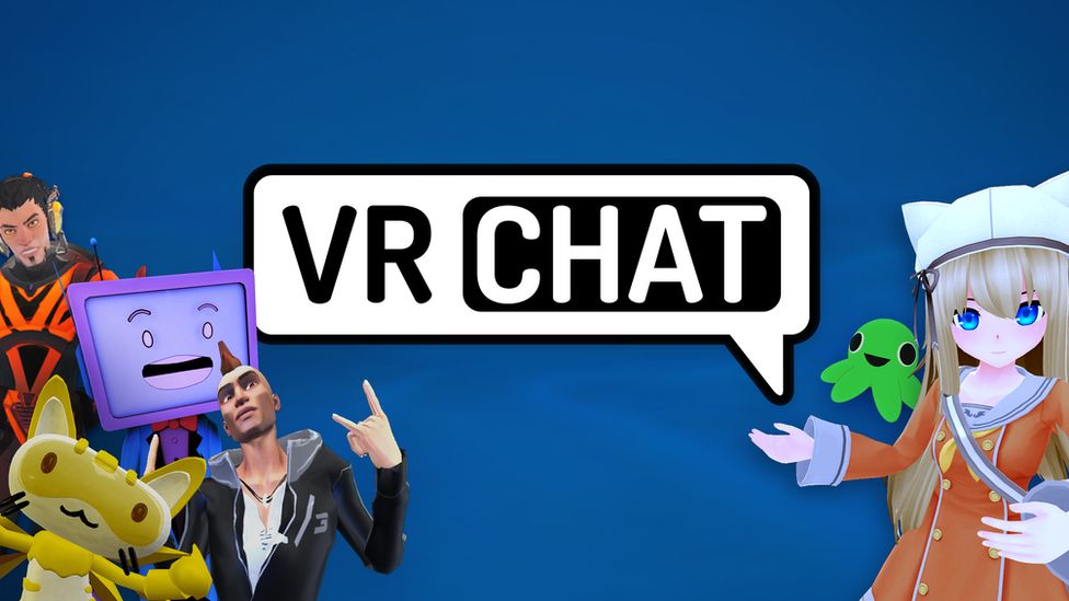 VRChat изображение для прессы