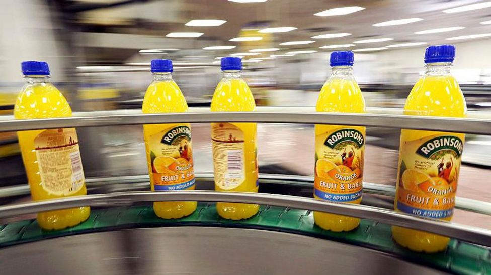 Carlsberg To Buy Robinsons Squash Maker Britvic - BBC News