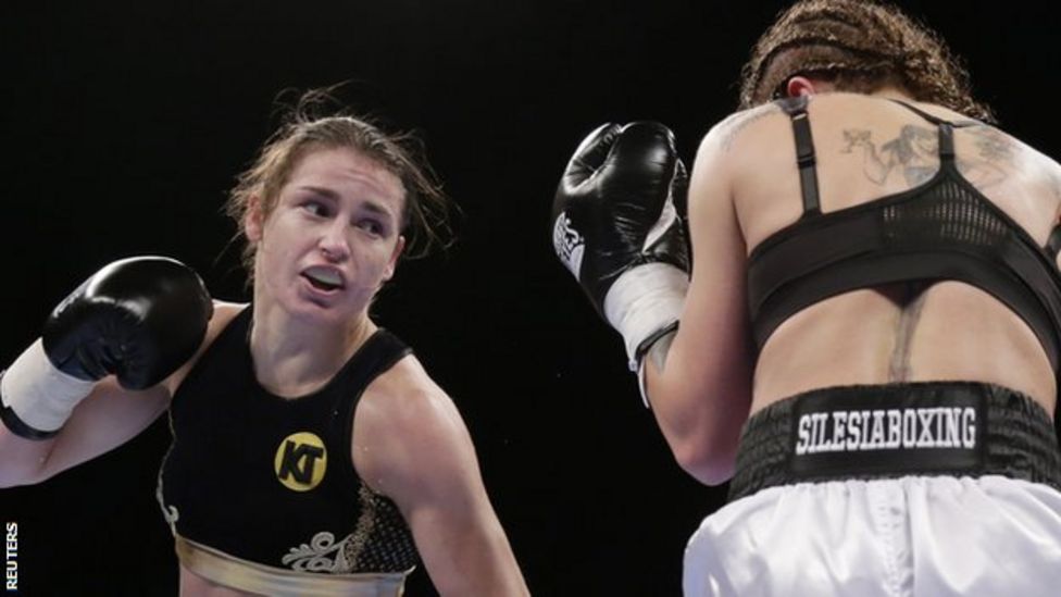 Katie Taylor London 2012 Olympic Champion To Fight On Haye V Bellew Card Bbc Sport 