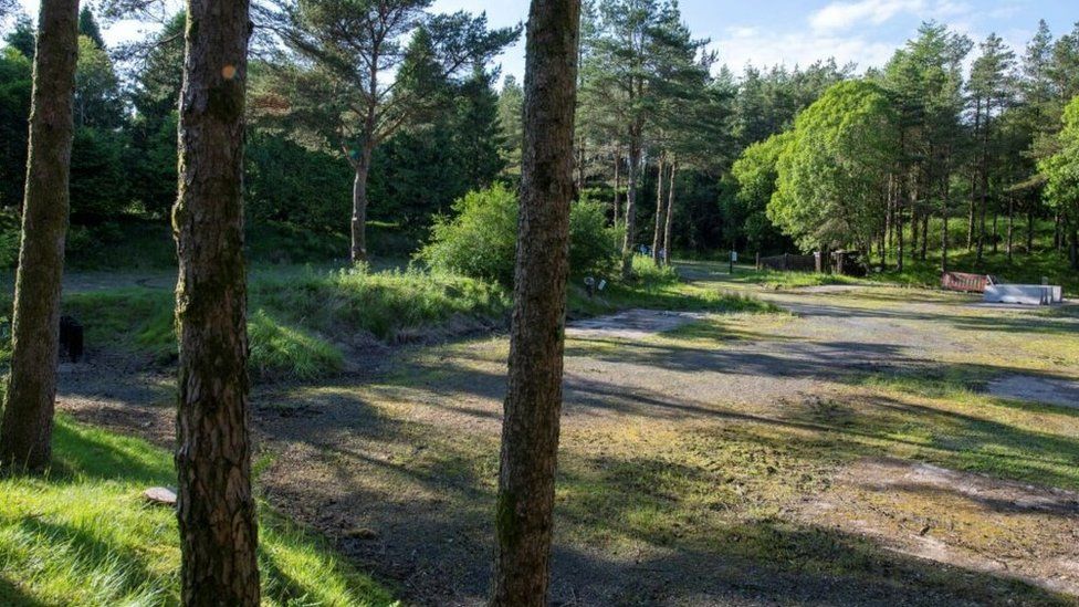 former caravan site,Tebay