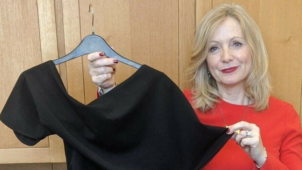 Tracy Brabin and the dress