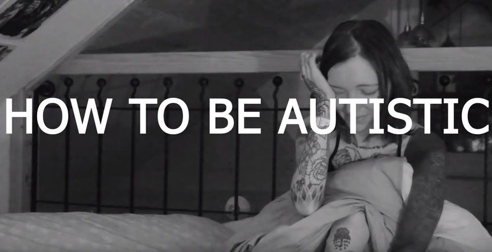 A screenshot short film How to be Autistic