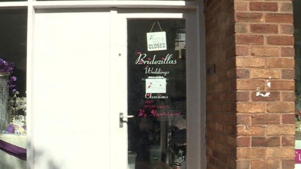 Bridezillas Wedding Firm In Morley Stops Trading Bbc News 5811