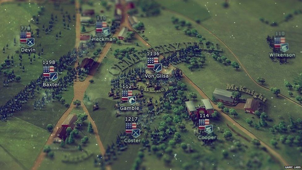 Apple brings back Civil War games to App Store