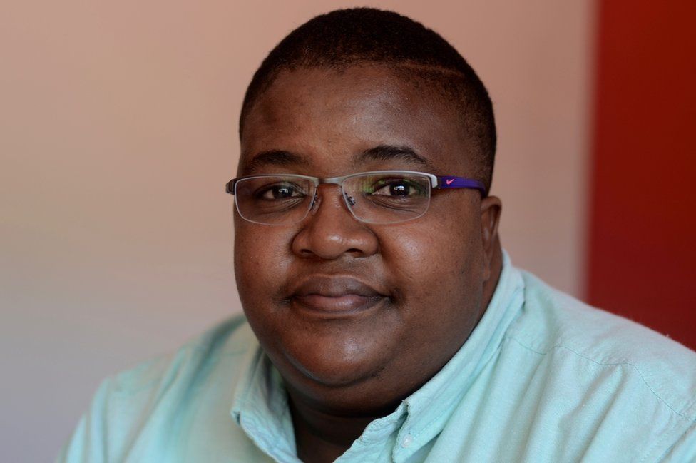 Mpaseka "Steve" Letsike, head of LGBTI organisation Access Chapter 2