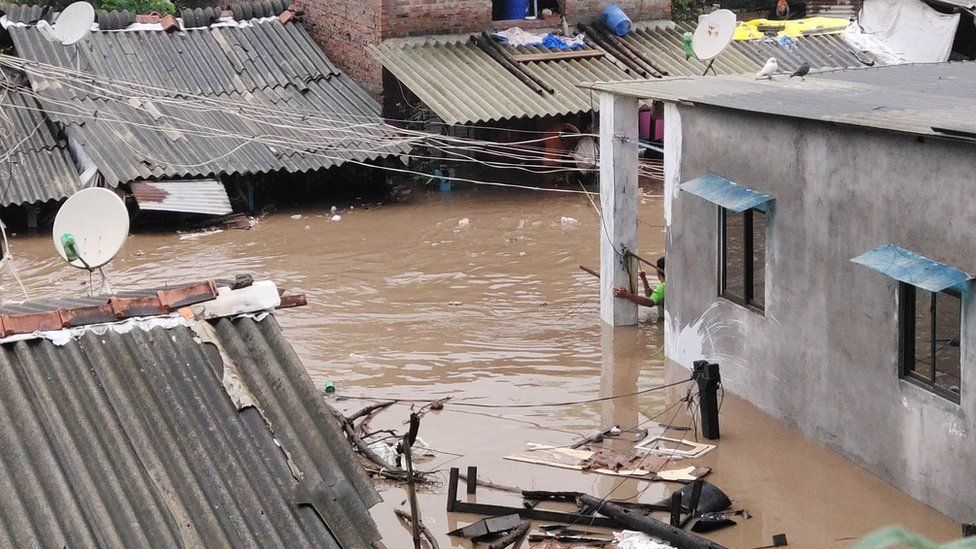 Наводнение в Гуджарате