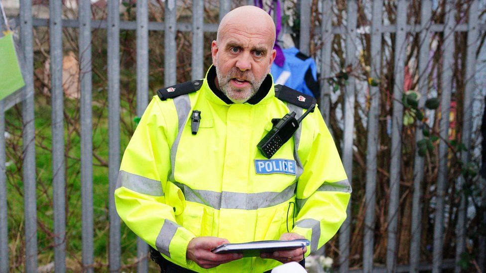 Avon and Somerset Police Supt Mark Runacres,
