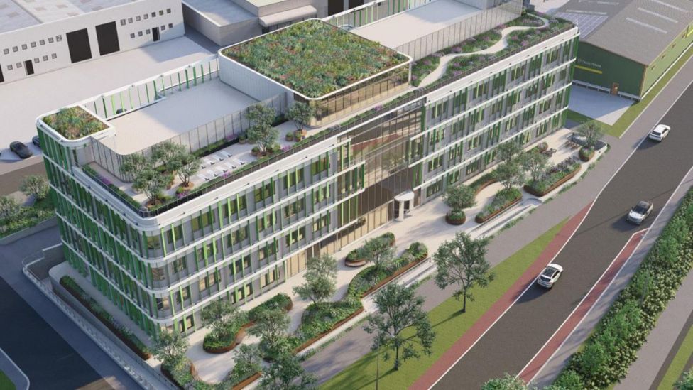 Three Cambridge offices to be demolished for new laboratories BBC News