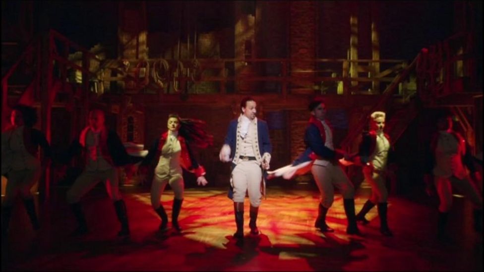 Hamilton film to be released a year early on Disney+ BBC News