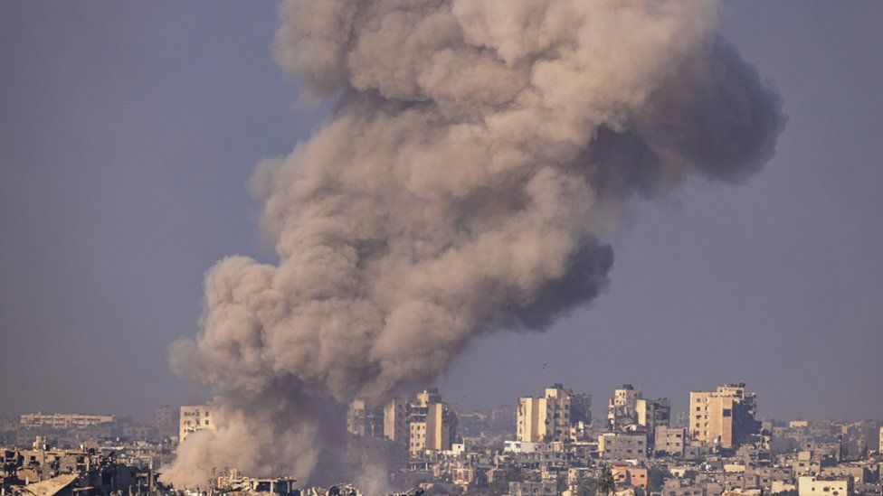 Explosion in northern part of Gaza