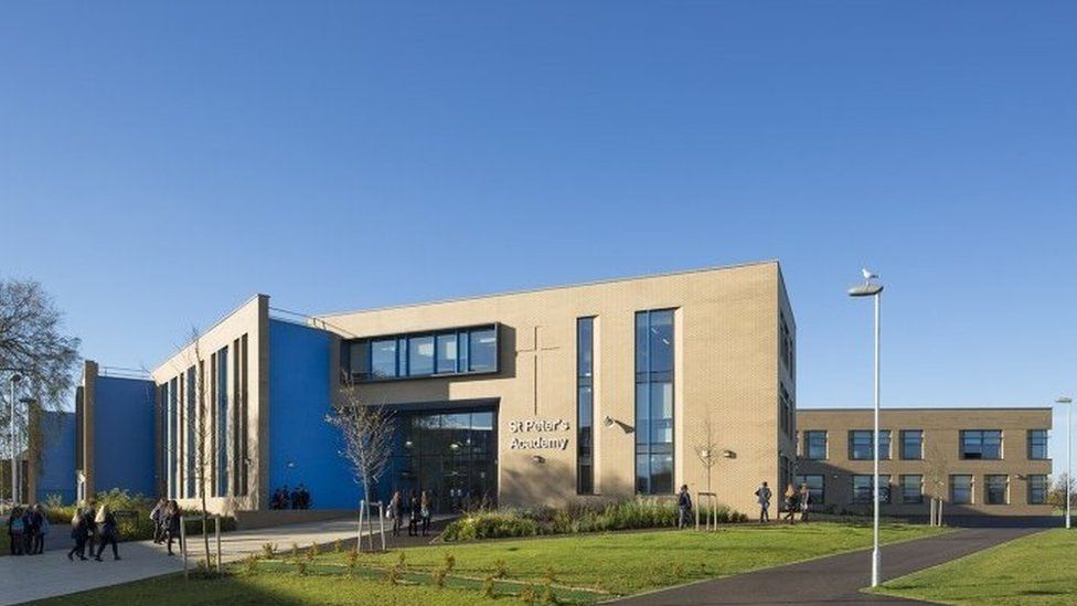 Stoke on Trent school put on lockdown as youths gather outside