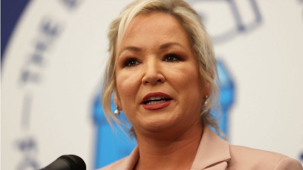 Michelle O'Neill: 'I had some very, very negative experiences when I was  pregnant' – The Irish Times