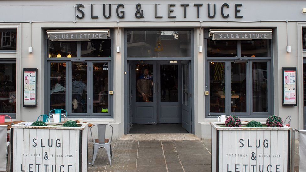 Slug and Lettuce in Colchester