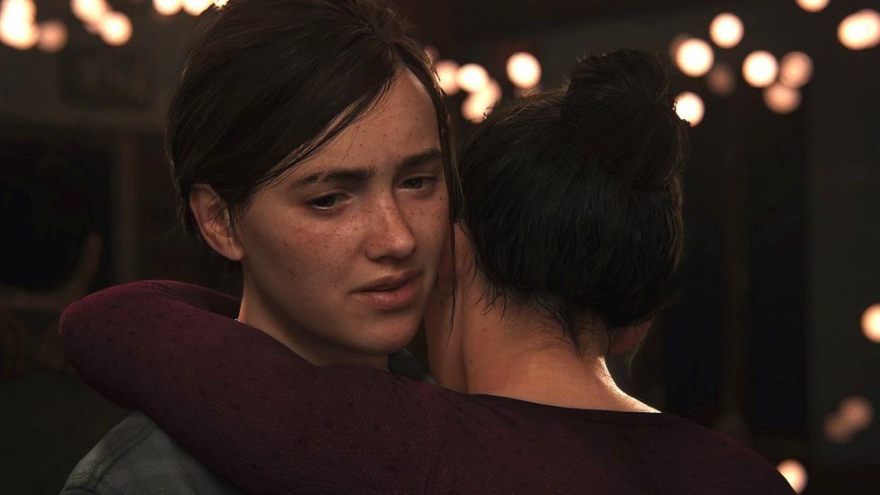 A screenshot from The Last of Us 2