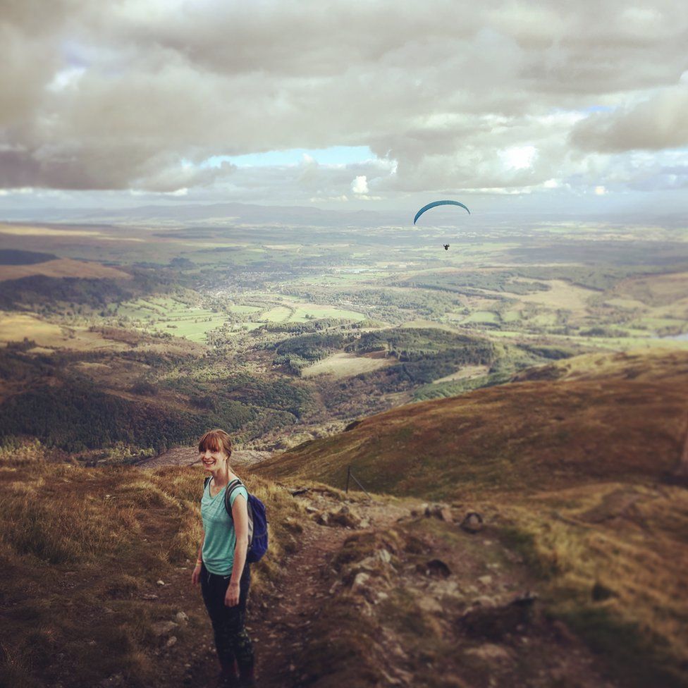 Myself and my partner Judy took a stroll up Ben Ledi on Sunday.