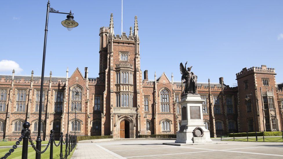 Queen's University Belfast makes £50m from international students - BBC News