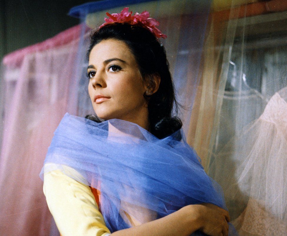 Natalie Wood as Maria in the 1961 West Side Story