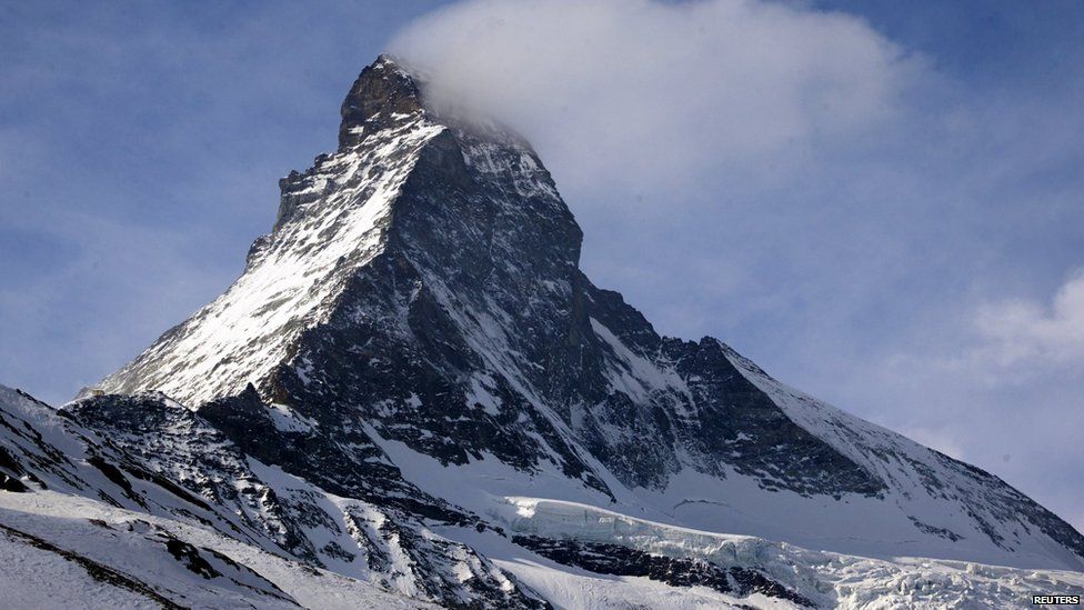 Matterhorn in the Swiss Alps
