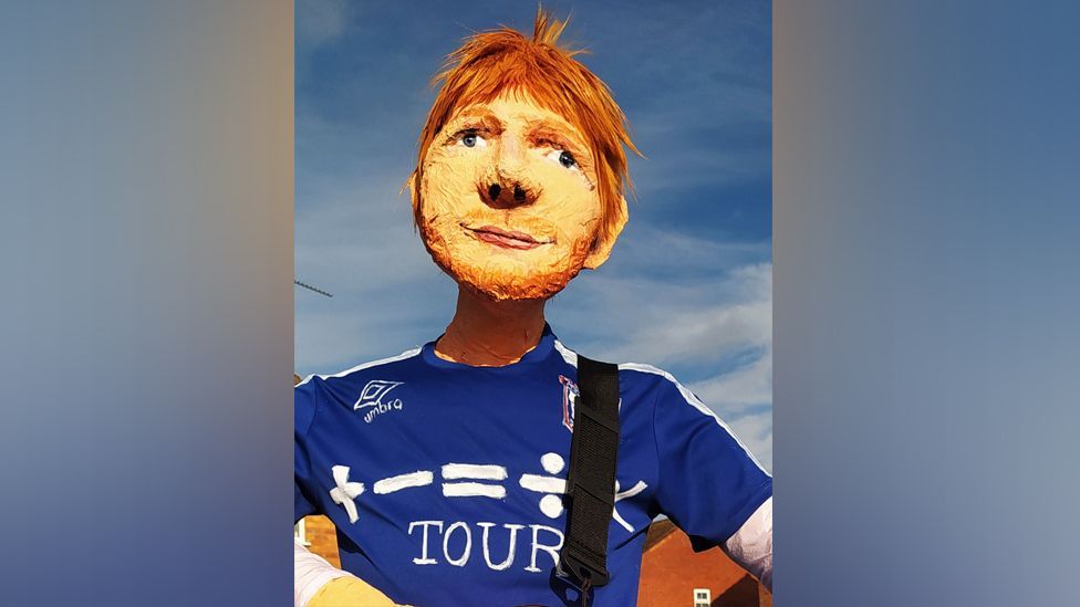 Ed Sheeran model