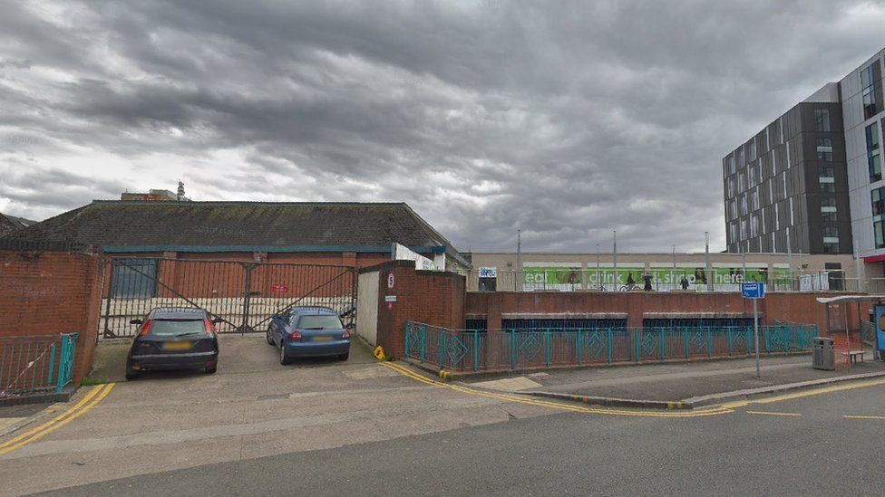 A car park off Queensway in Newport