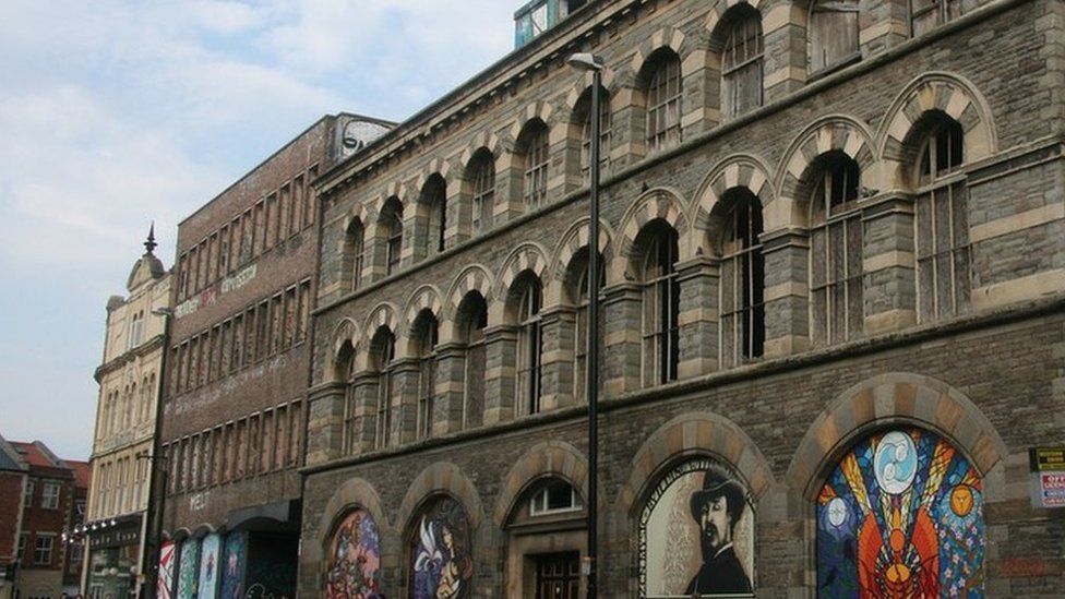 Westmoreland House and the Carriageworks