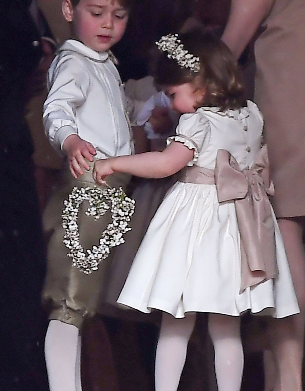 Принц Джордж и принцесса Шарлотта/ PA