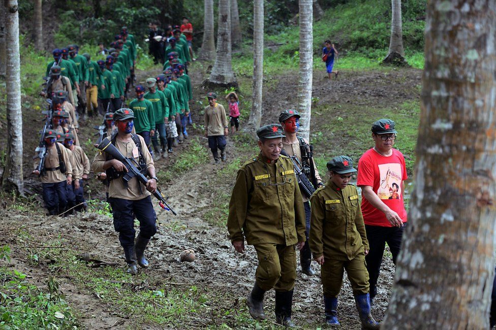 is-the-philippines-communist-insurgency-nearly-over-bbc-news