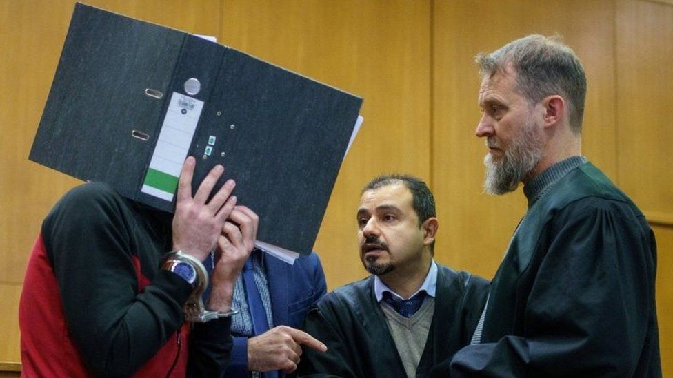 Taha al-J, IS member, appears in court