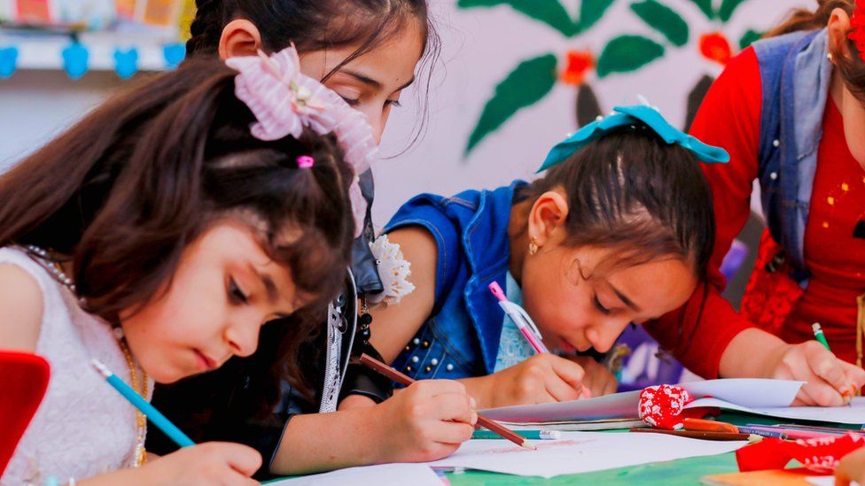 Образовательная программа Сирии