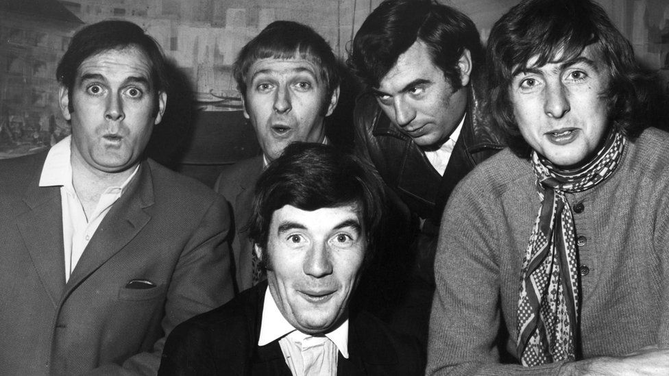 Monty Python Sketches Found In Michael Palin S Archives Bbc News