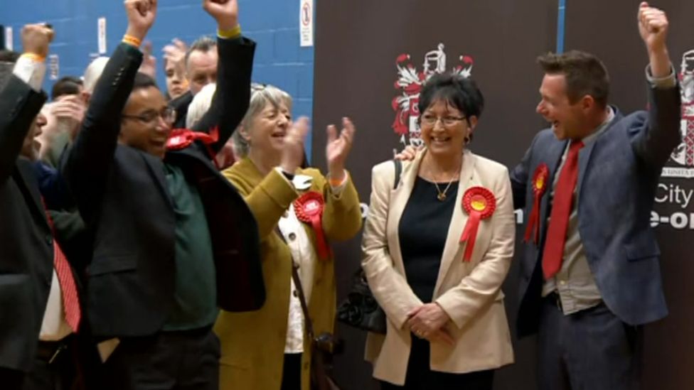 Celebrating Labour candidates