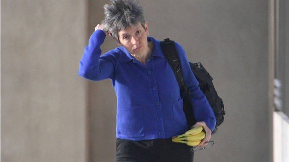 Dame Cressida Dick arrived for her first day as boss of the Met Police clutching some bananas