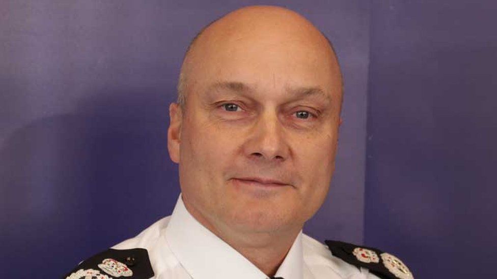 Chief constable of Cambridgeshire Constabulary Nick Dean