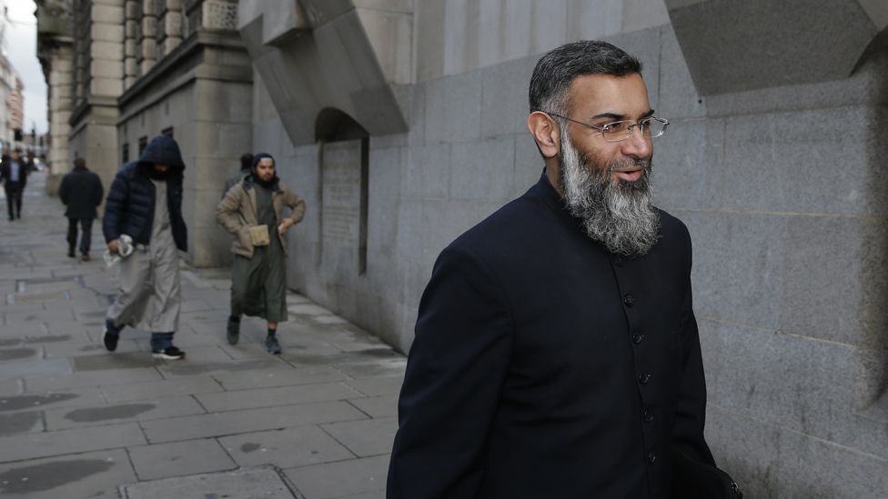 Anjem Choudary, pictured in 2016