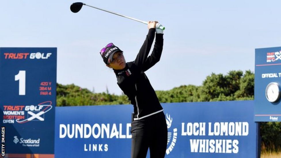 Women's Scottish Open: Lydia Ko leads by two strokes as Georgia Hall ...