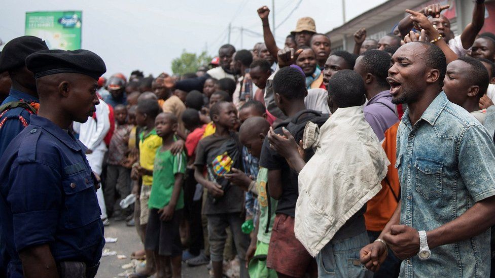 콩고민주공화국 시위