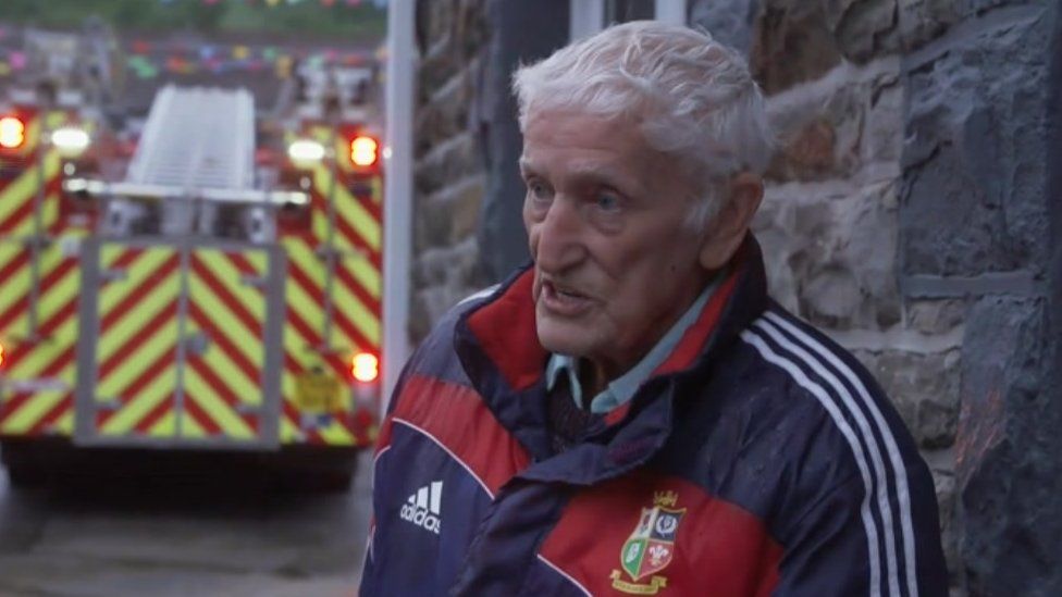 Pentre resident whose home has been flooded again