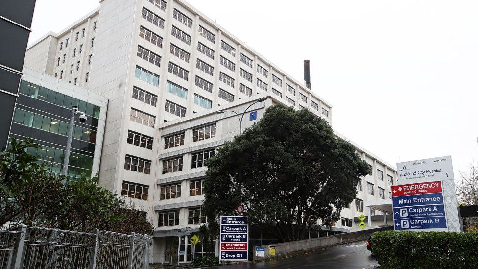 Оклендская городская больница