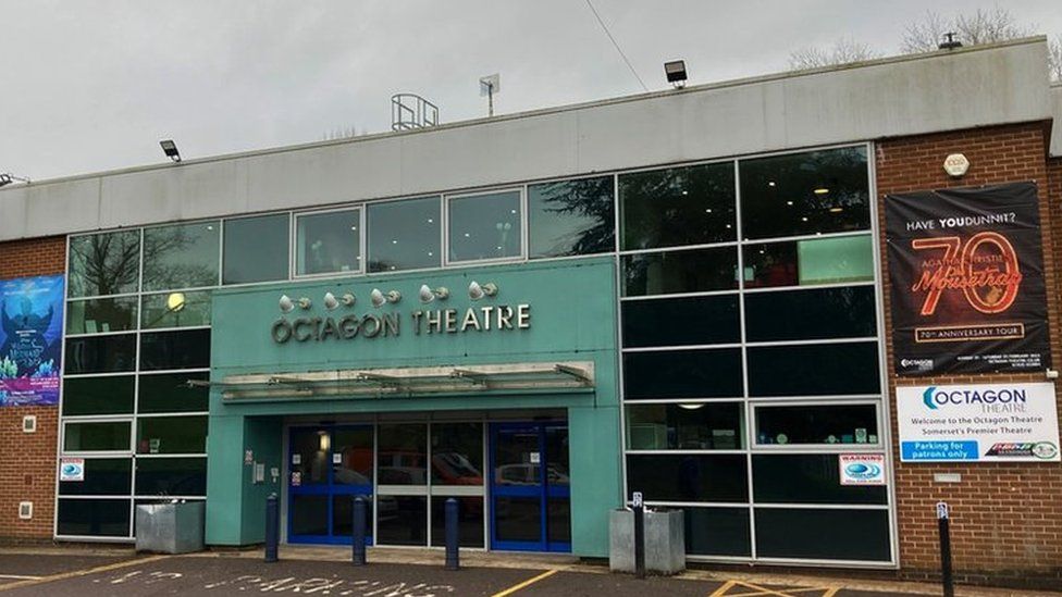Image of the Octagon Theatre in Yeovil