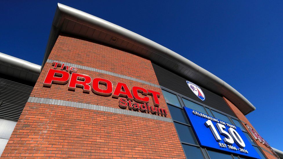 Chesterfield FC stadium