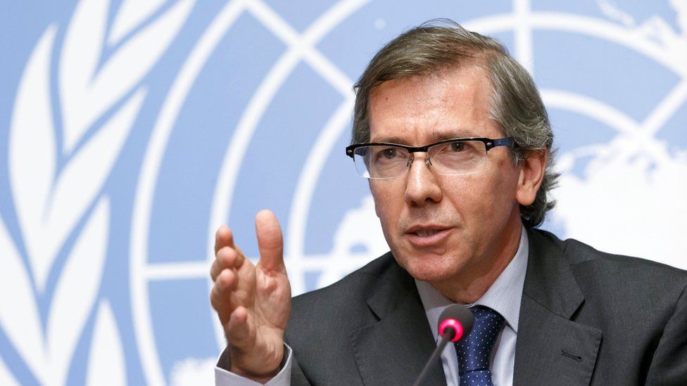 Libya UN envoy Leon urges unity government within weeks - BBC News