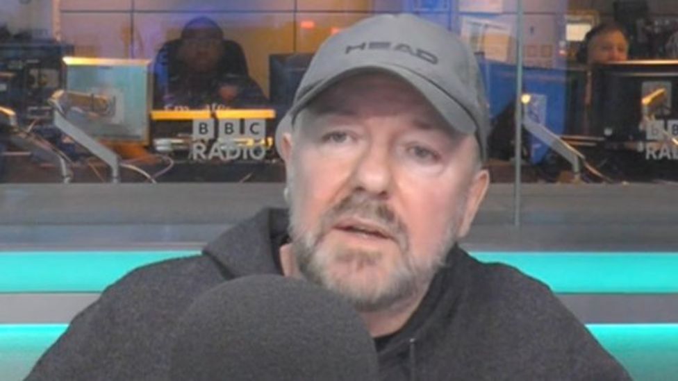 Ricky Gervais Armageddon tour date sees fans turned away over resale